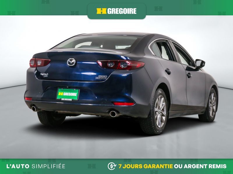 2019 Mazda Mazda3 GS AWD AUTO A/C CUIR MAGS CAM RECUL BLUETOOTH 