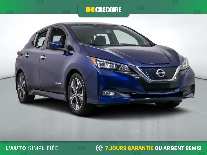 2019 Nissan LEAF SV AUTO A/C GR ELECT MAGS CAM RECUL BLUETOOTH 