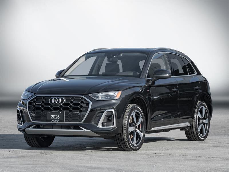 2025 Audi Q5 Progressiv 45 TFSI quattro