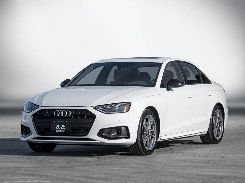 2025 Audi A4 45 TFSI quattro