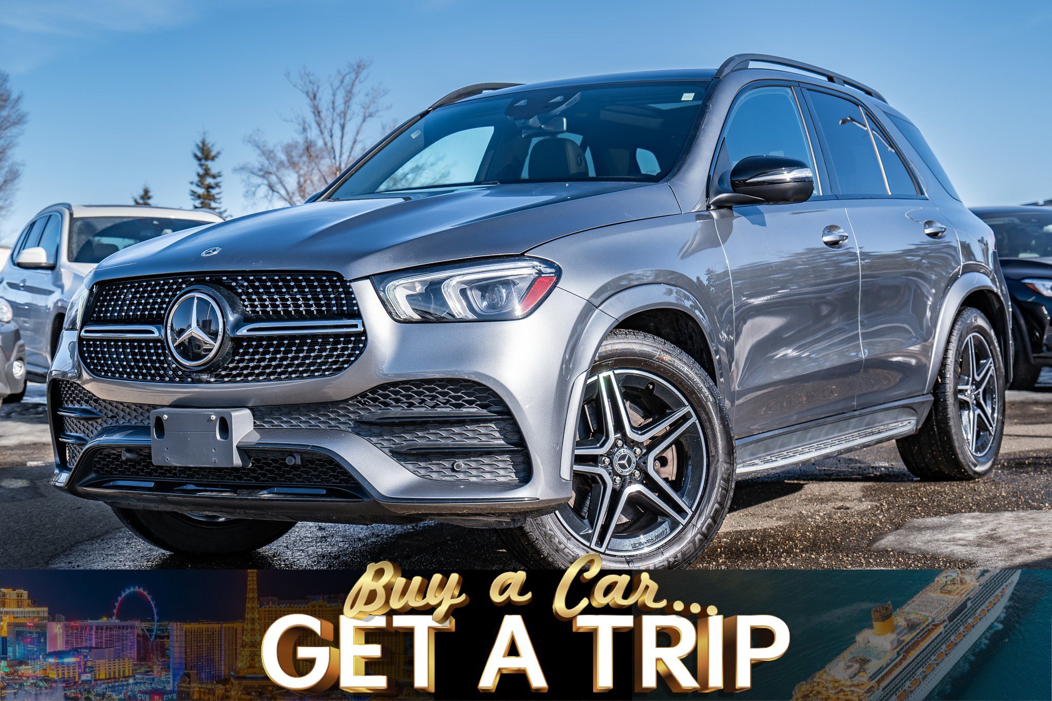 2022 Mercedes-Benz GLE450 GLE 450 4MATIC | LEATHER | NAV | SUNROOF