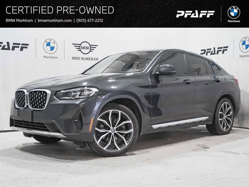 2022 BMW X4 X4 xDrive30i-Premium Package Enhanced-BMW Live Coc