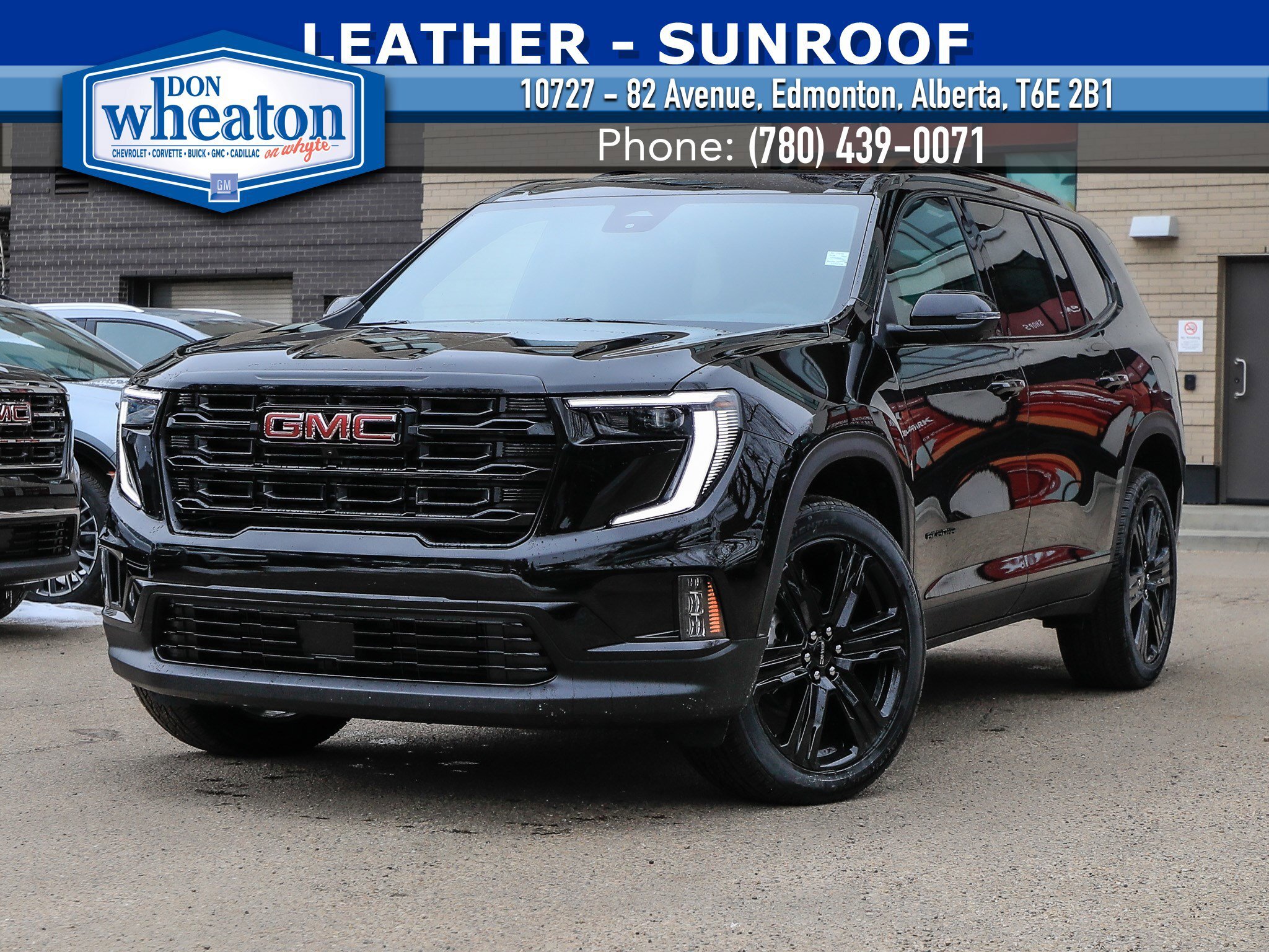 2025 GMC Acadia Elevation