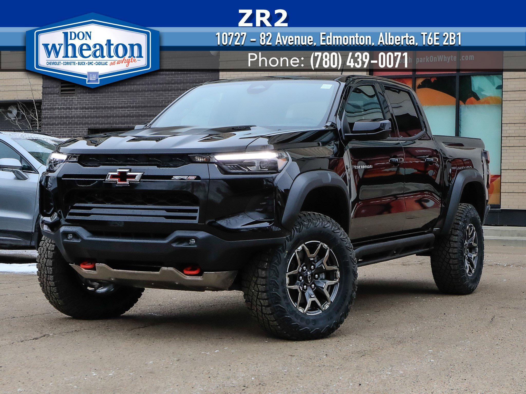 2025 Chevrolet Colorado 4WD ZR2