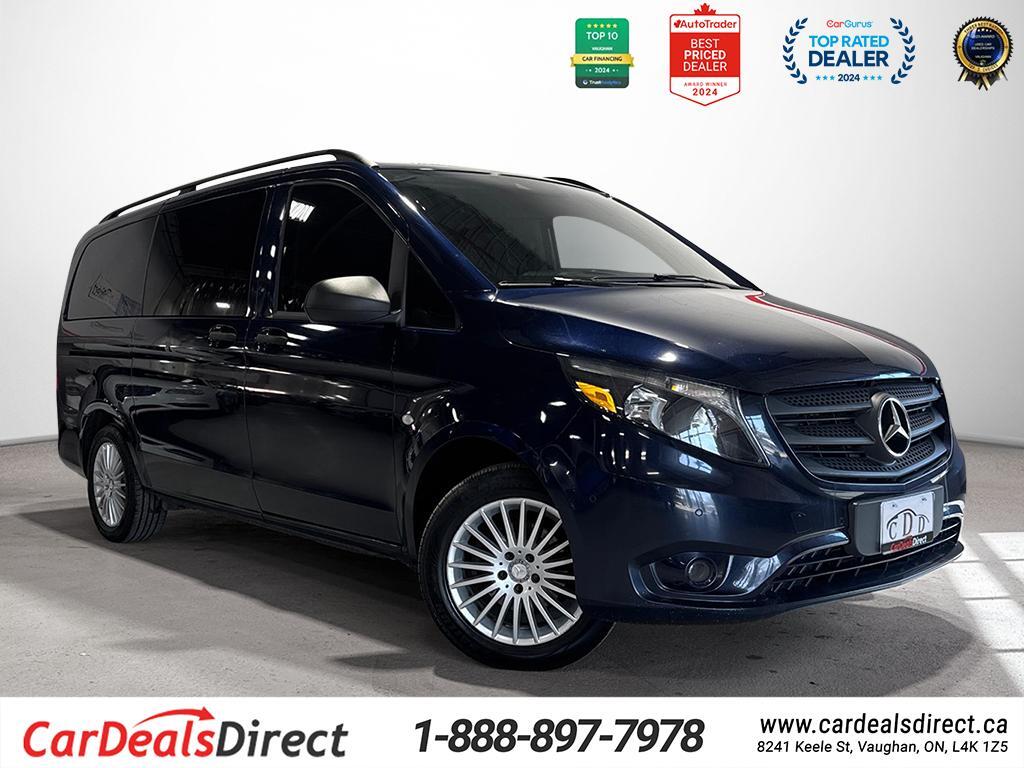 2017 Mercedes-Benz Metris Passenger Van Leather/Back Up Cam/Bluetooth/Clean Carfax/