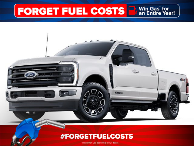 2025 Ford F-250 Platinum 703A PKG | 360 CAMERA | SNOW PLOW PKG | T