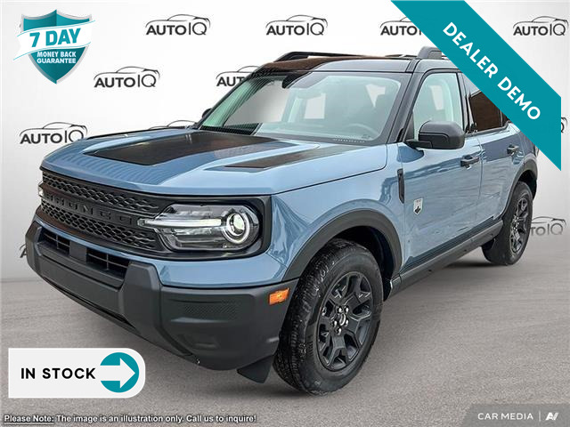 2025 Ford Bronco Sport Big Bend CONVENIENCE PKG | POWER MOONROOF | REMOTE