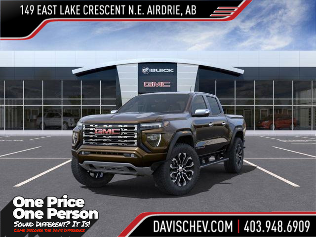 2025 GMC Canyon Denali POWERED SUNROOF | PROGRADE TRAILERING SYSTE