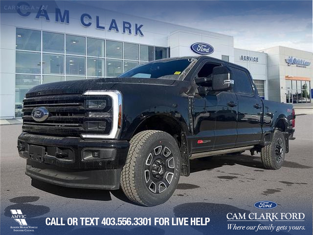 2025 Ford F-350 Platinum