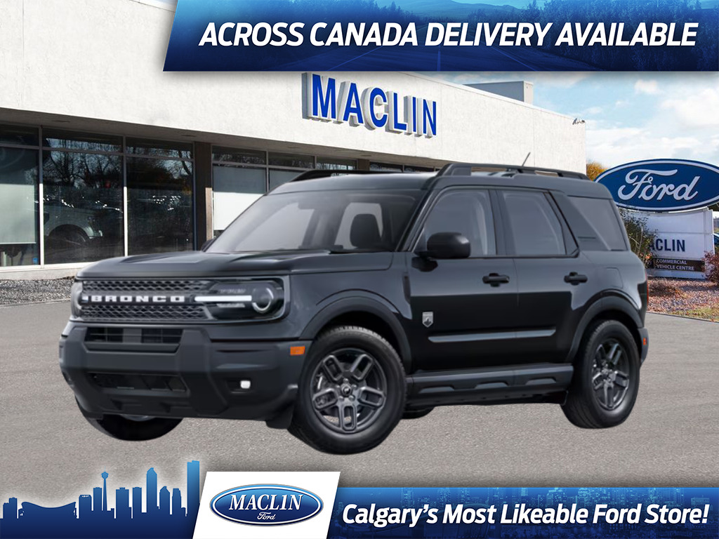 2025 Ford Bronco Sport BIG BEND | CONVENIENCE PKG | REVERSE CAM |  SYNC3