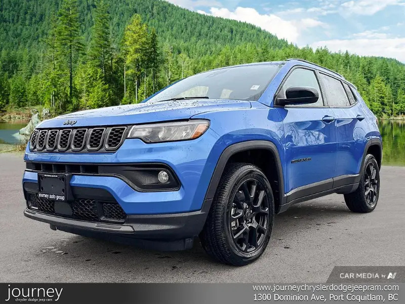 2025 Jeep Compass Altitude