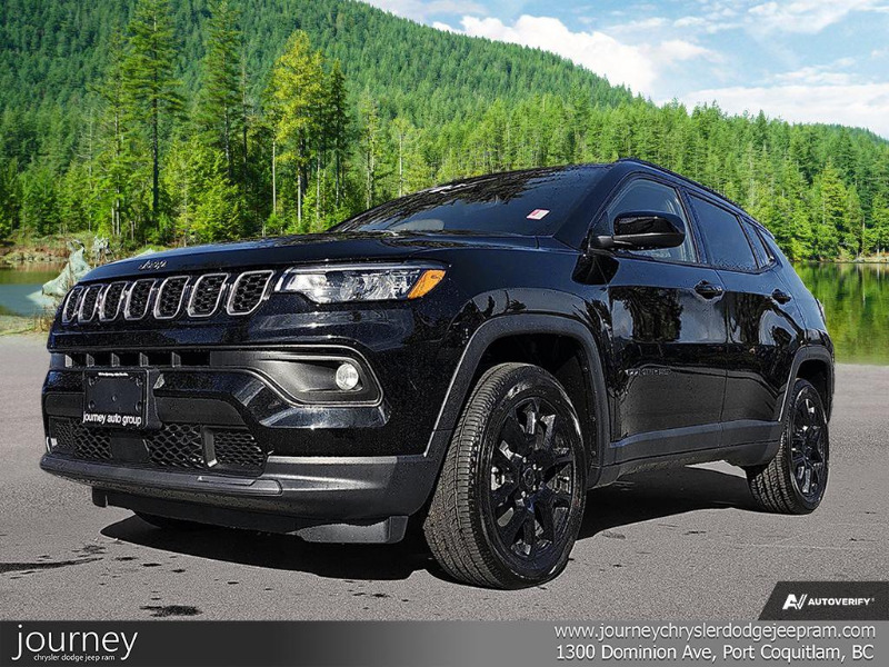 2025 Jeep Compass Altitude