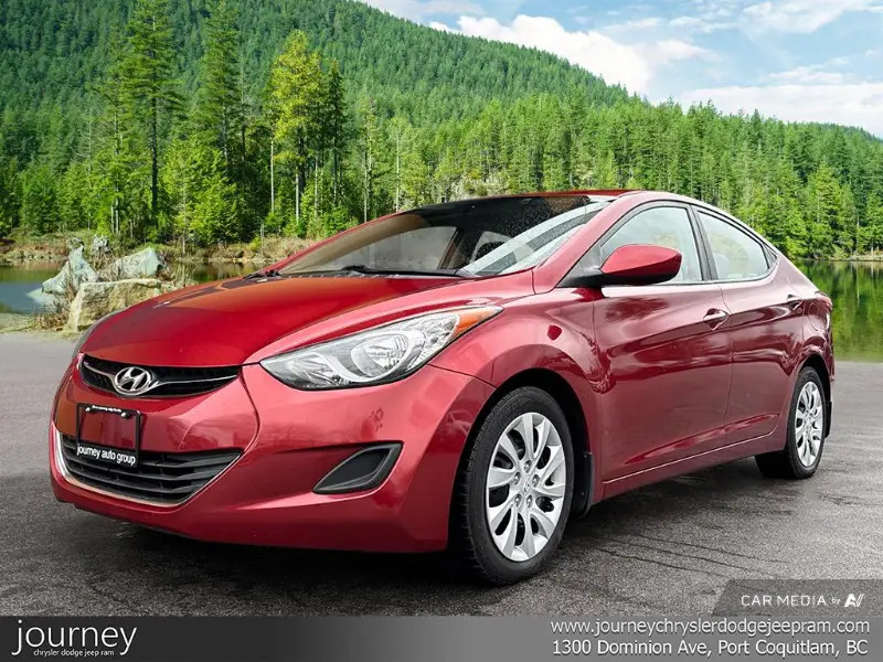 2013 Hyundai Elantra GL