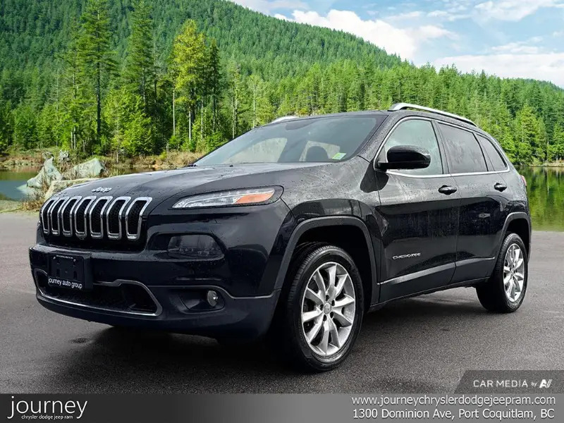 2015 Jeep Cherokee Limited