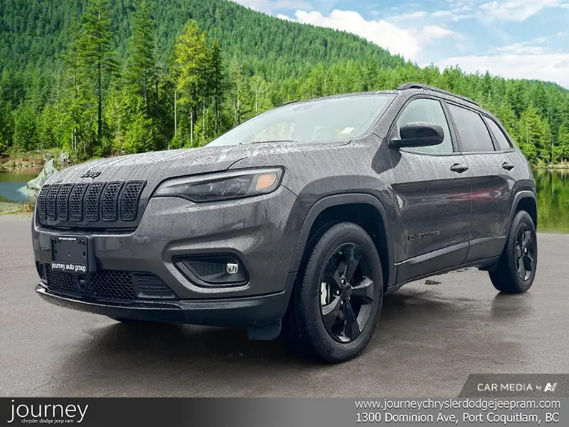 2023 Jeep Cherokee Altitude