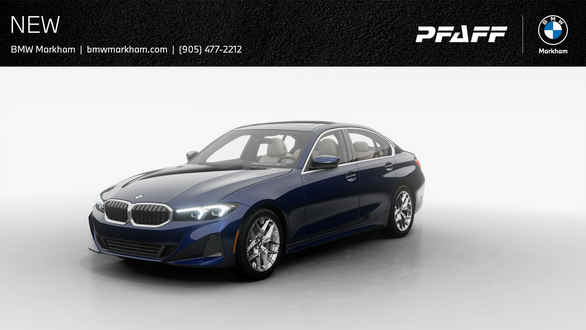 2025 BMW 3 Series 330i xDrive Sedan