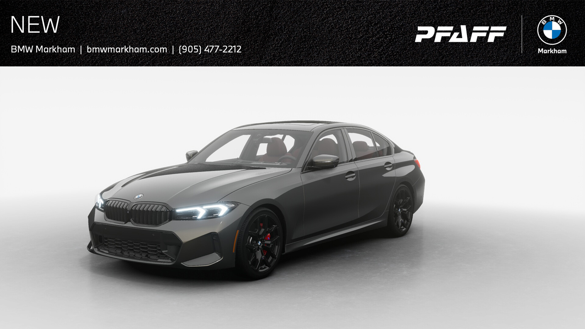 2025 BMW 3 Series 330i xDrive Sedan