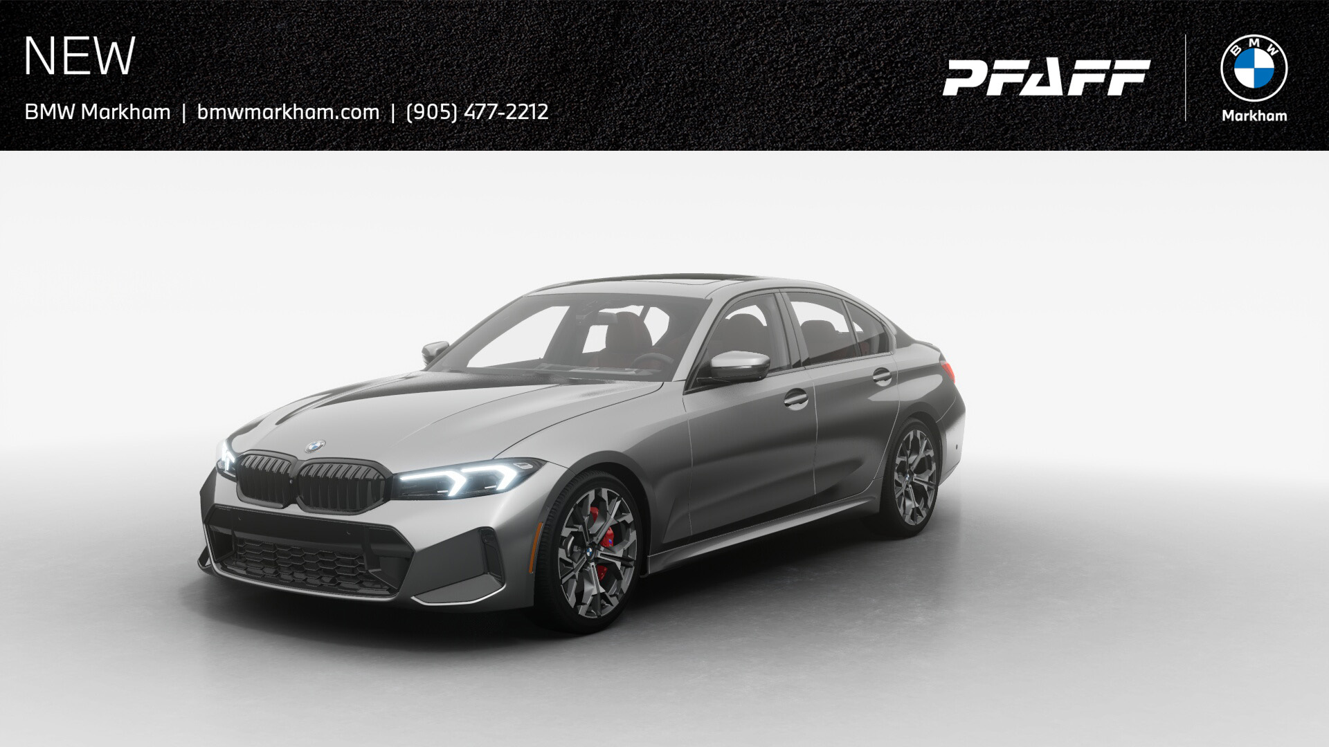2025 BMW 3 Series 330i xDrive Sedan