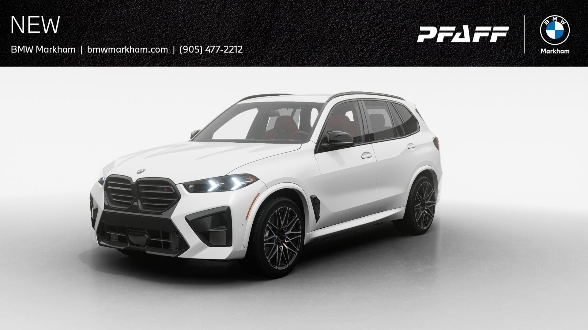 2025 BMW X5 M Competition Sports Activity Vehicle