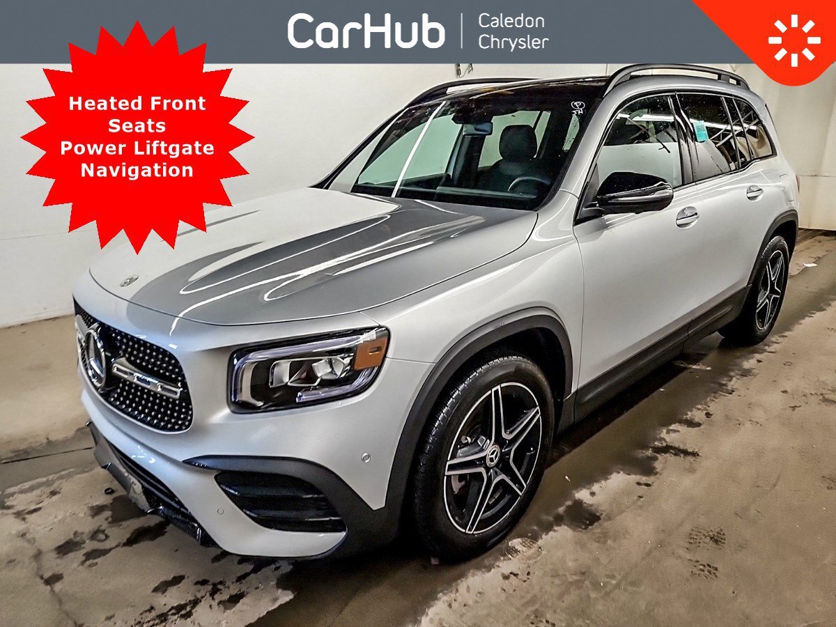 2023 Mercedes-Benz GLB GLB 250 4MATIC Pano Sunroof 19Alloy