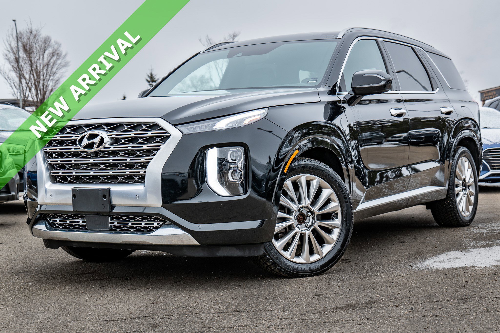 2020 Hyundai Palisade Ultimate 7-Passenger AWD | LEATHER | NAV | SUNROOF