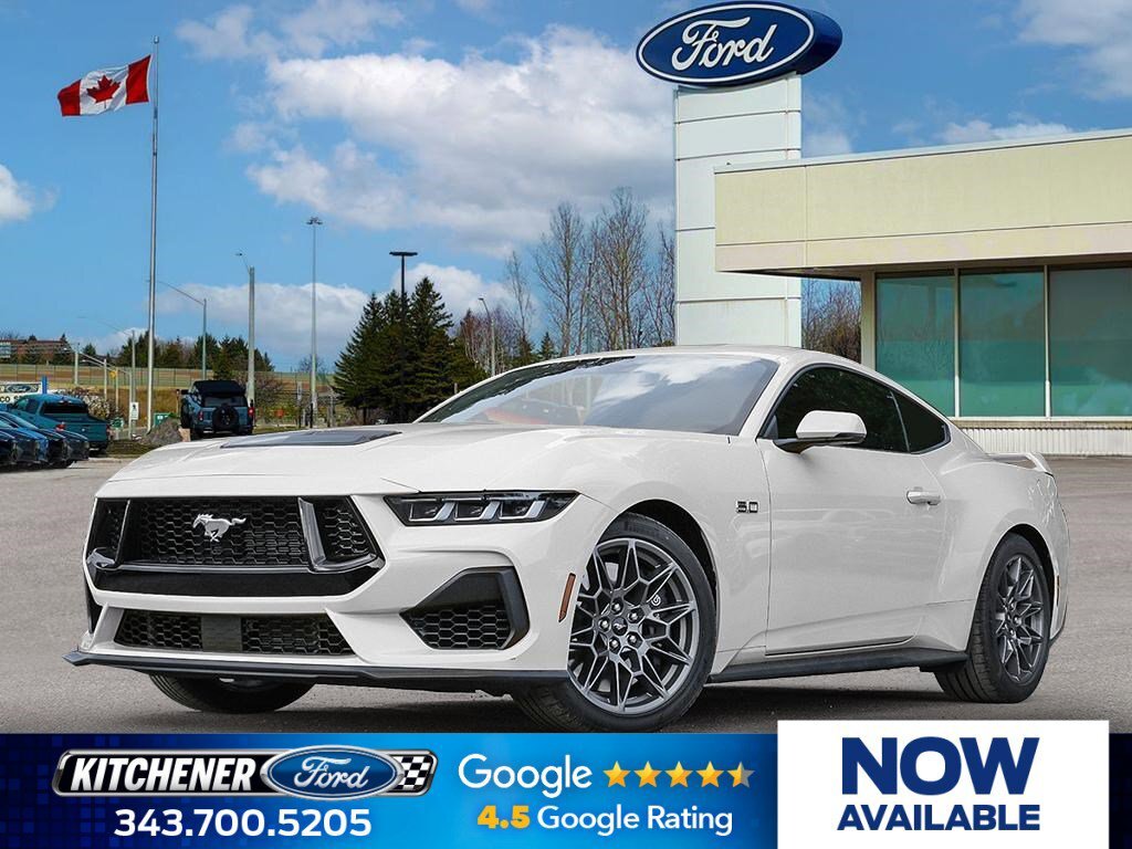2025 Ford Mustang GT | 301A| GT PERFORMANCE PKG| ACTIVE VALVE EXHAUS