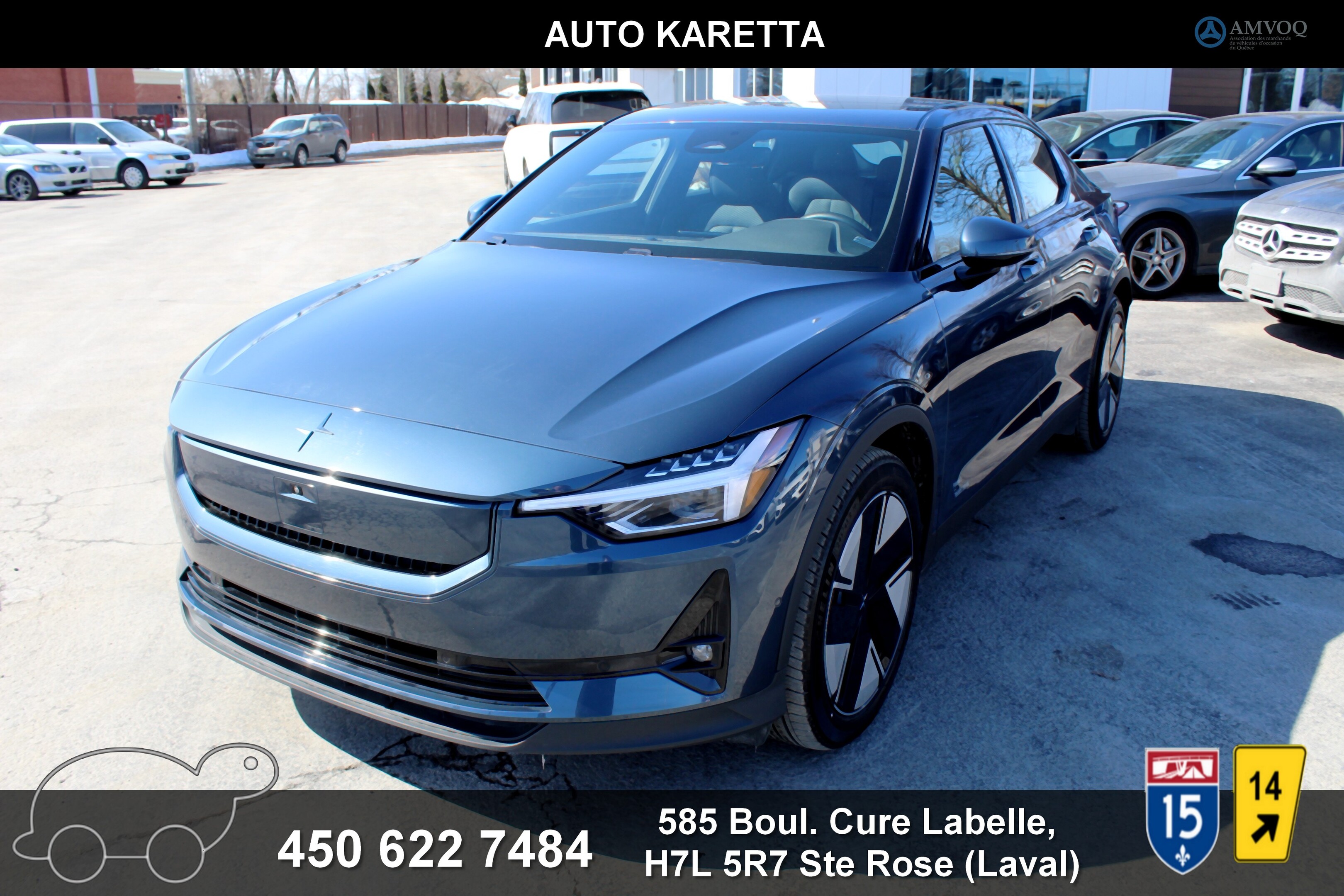 2024 Polestar 2 POLESTAR 2 LONG RANGE DUAL MOTOR AWD