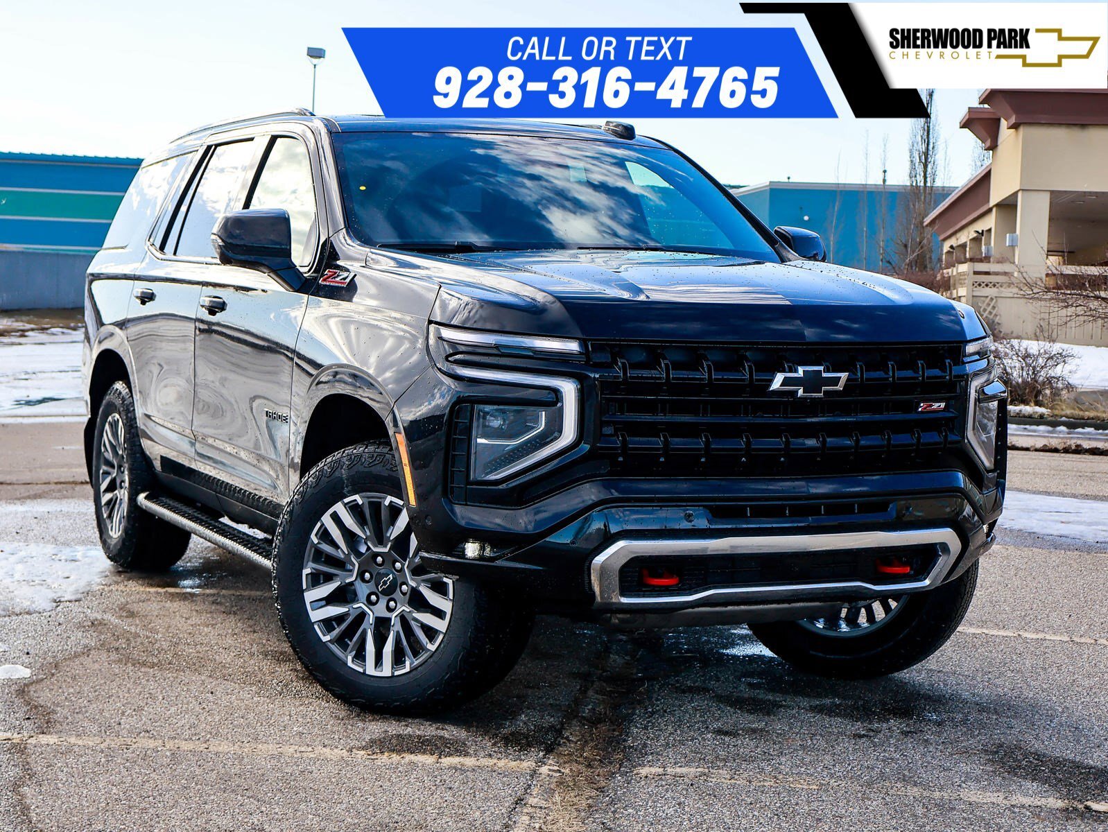 2025 Chevrolet Tahoe Z71