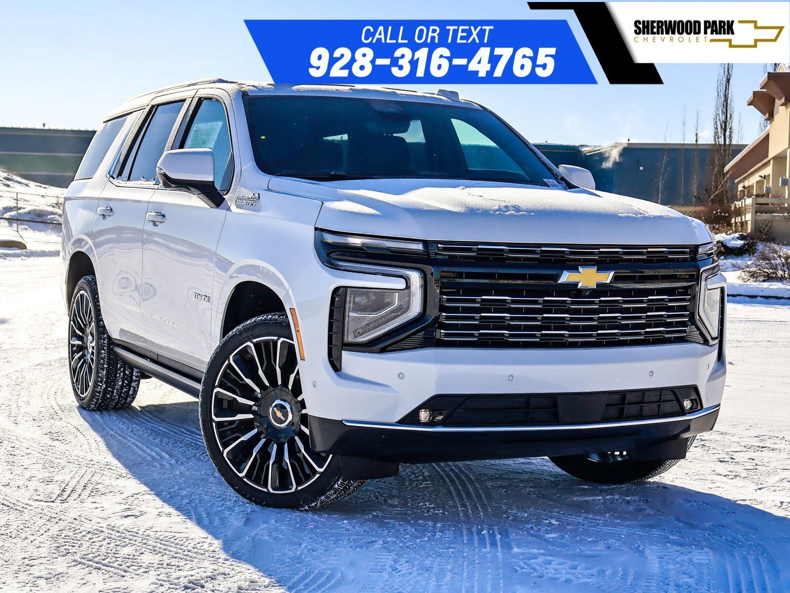 2025 Chevrolet Tahoe High Country