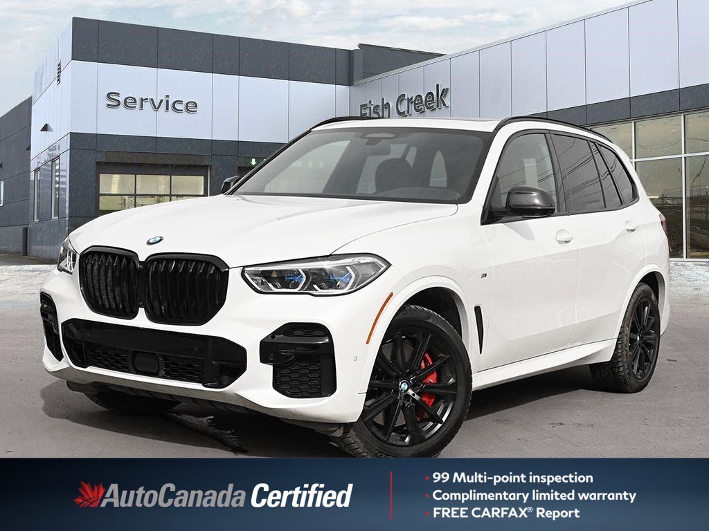 2022 BMW X5 M50i | No Accidents | Winter & Summer Factory Rims
