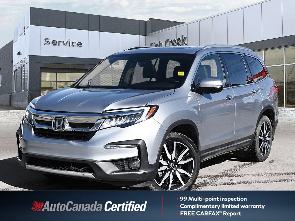 2021 Honda Pilot Touring | No Owner | No Accident | Great Condition