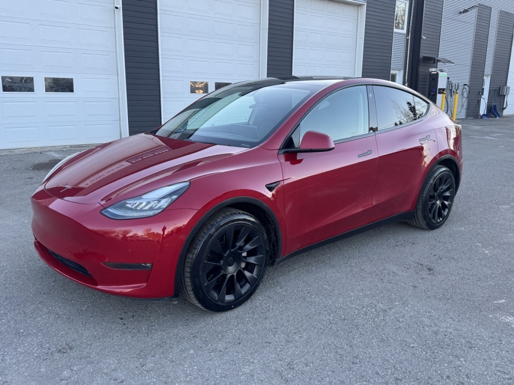 2021 Tesla Model Y Longue autonomie
