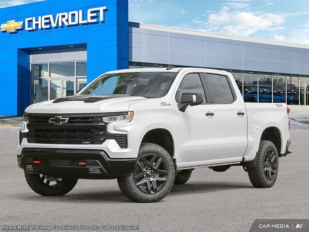 2025 Chevrolet Silverado 1500 LT Trail Boss