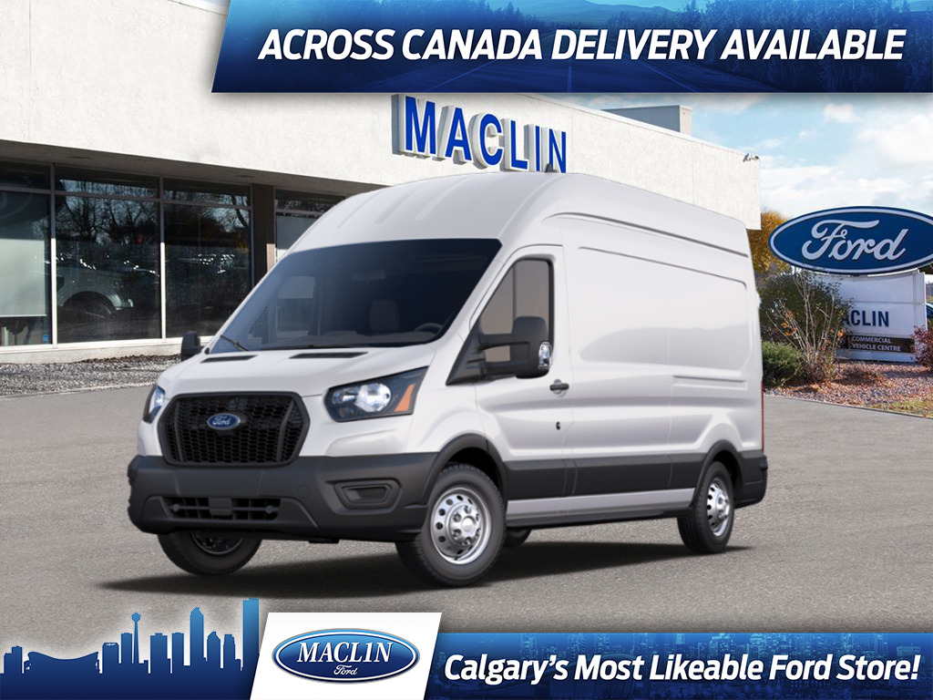 2025 Ford Transit Cargo Van CARGO VAN | LOAD AREA PROTECT PKG | BACK-UP CAM