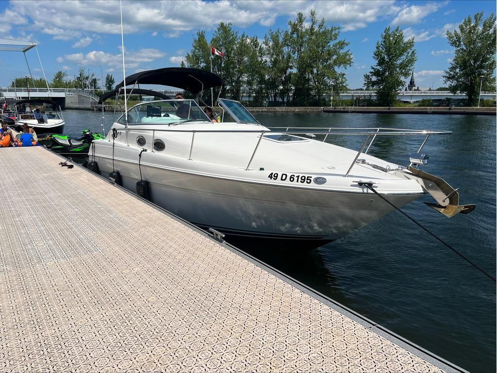2000 Sea Ray sundancer 270 DA 