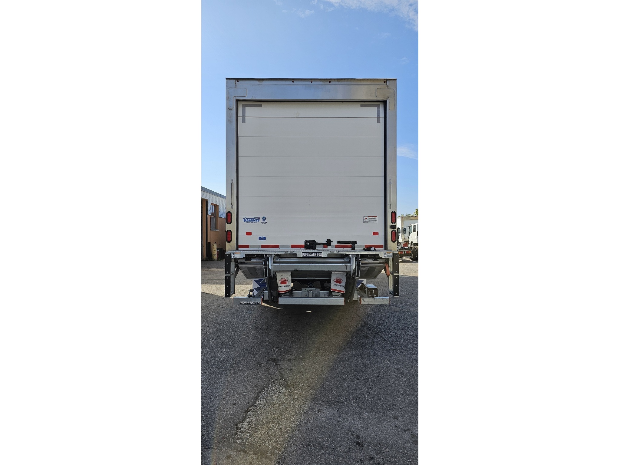 2025 Isuzu FVR 24 ft. reefer body & tailgate