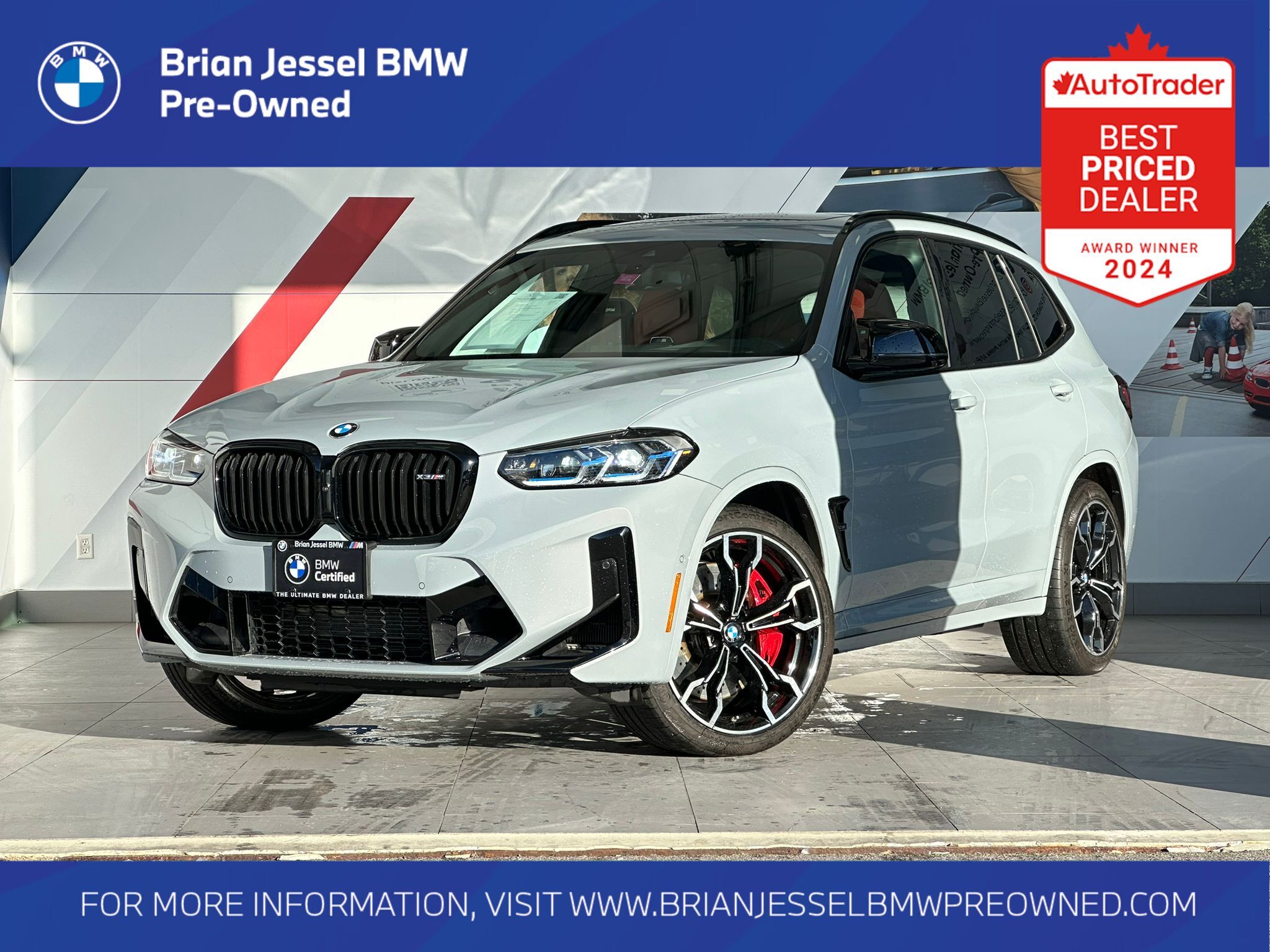 Certified 2022 BMW X3 M for sale in Vancouver
