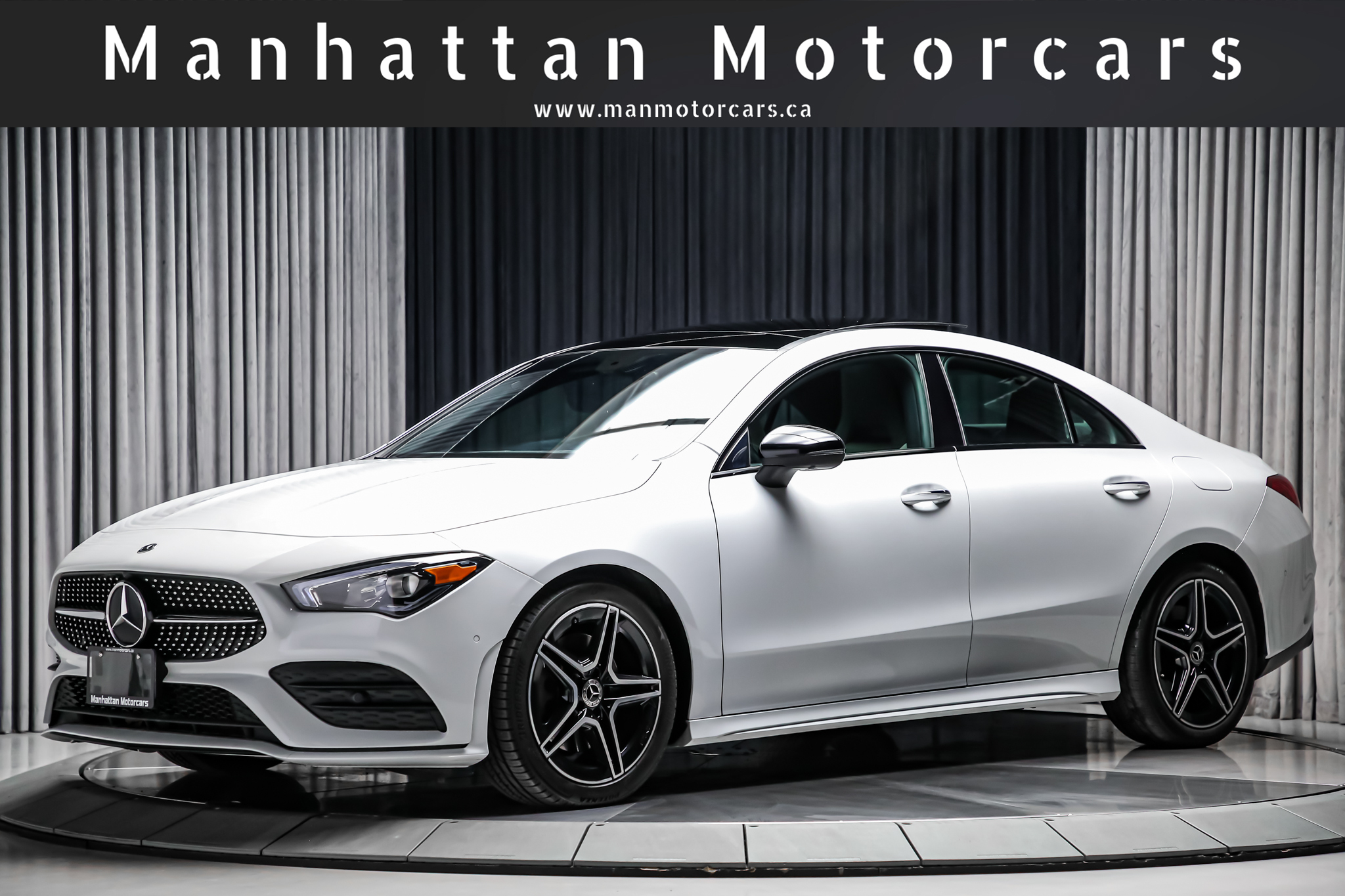 2021 Mercedes-Benz CLA 250 4MATIC AMG NIGHT PKG |NAV|PANO|CAM|CARPLAY|BSM