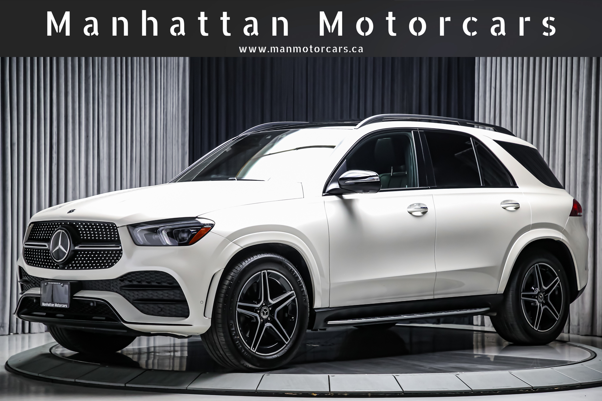 2021 Mercedes-Benz GLE 450 4MATIC AMG PKG|NIGHTPKG|DESIGNO|360CAM|BURMSTR