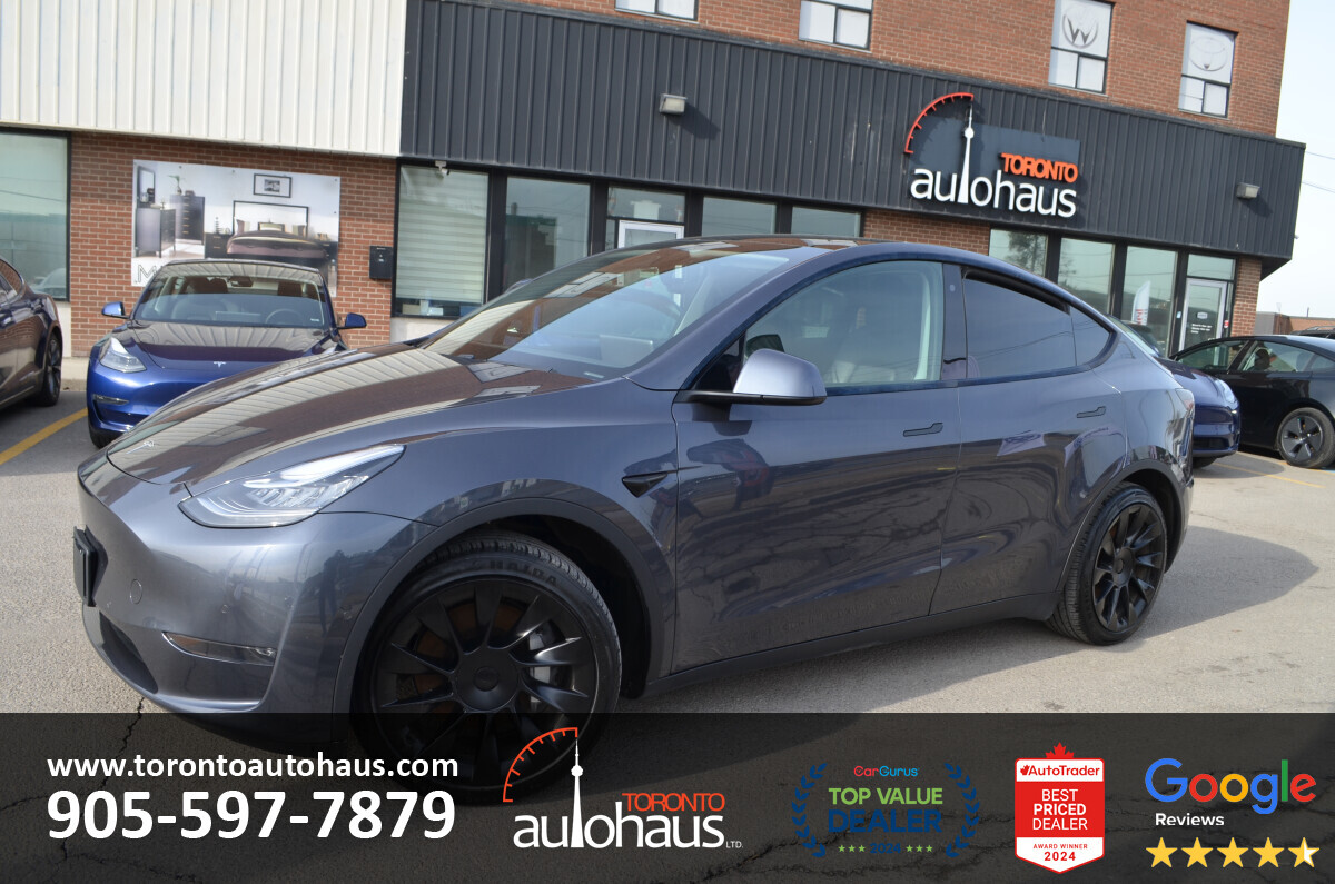 2020 Tesla Model Y LR AWD I OVER 100 TESLAS IN STOCK AT TESLASUPERSTO