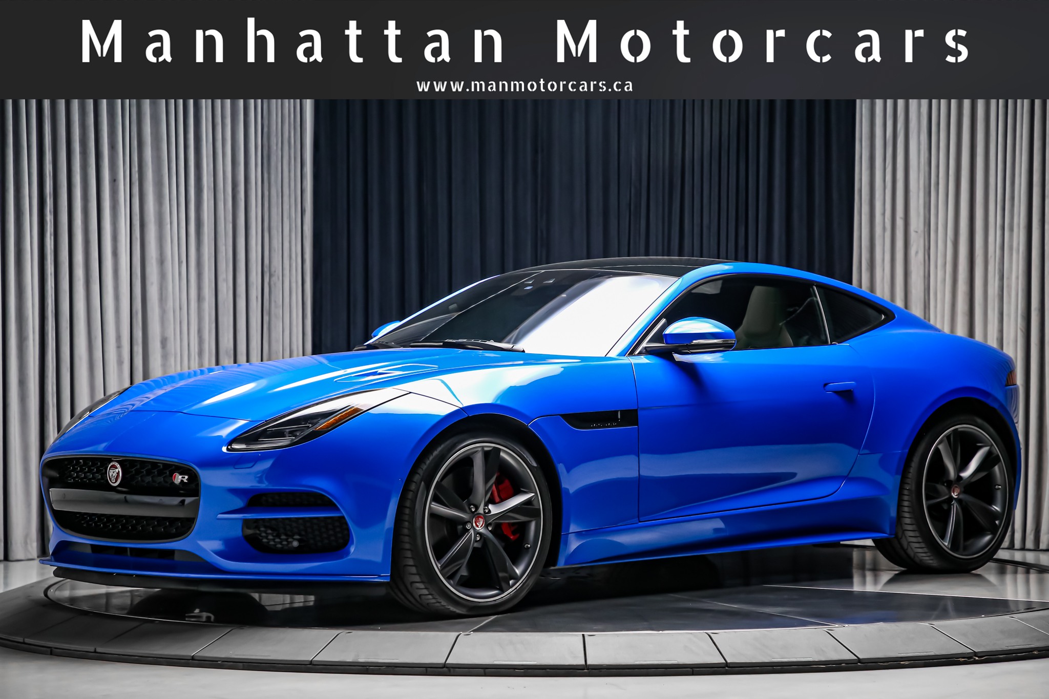 2019 Jaguar F-Type R AWD 550HP |NAV|PANO|BLINDSPT|MERIDIAN|SELFPARK