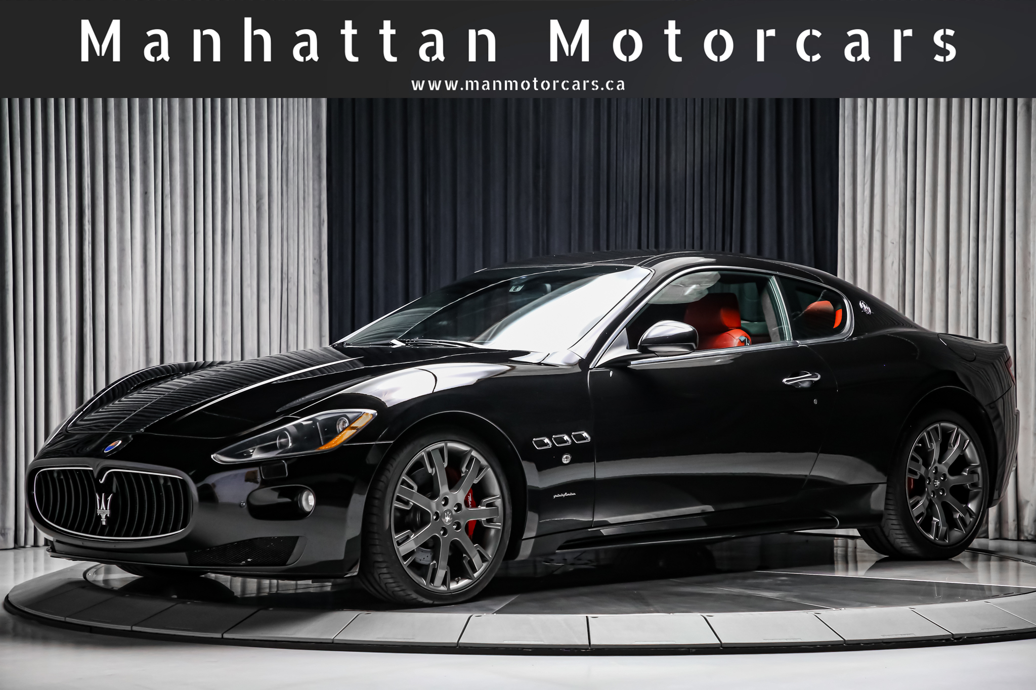 2009 Maserati GranTurismo S COUPE 4.7 V8 |F1TRANS|REDINT|NEWCLUTCH|20INCH