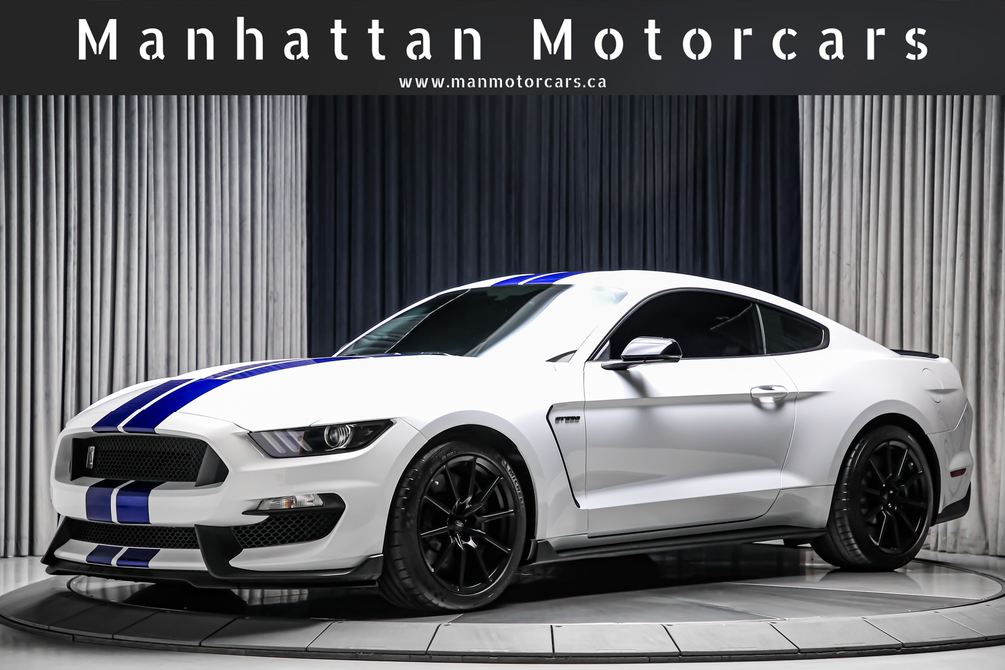2016 Ford Mustang SHELBY GT350 5.2L V8 526HP TECH PKG|NAV|CAM|LSD