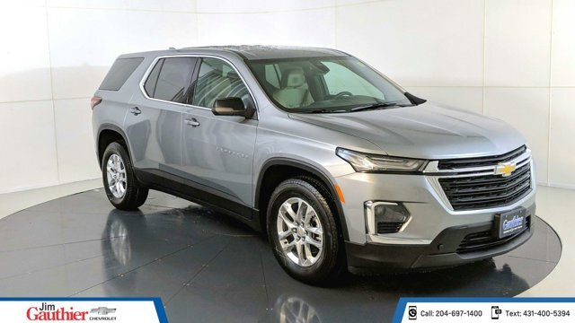 2023 Chevrolet Traverse AWD 1LS, ACCIDENT FREE, 8-SEAT, REMOTE START