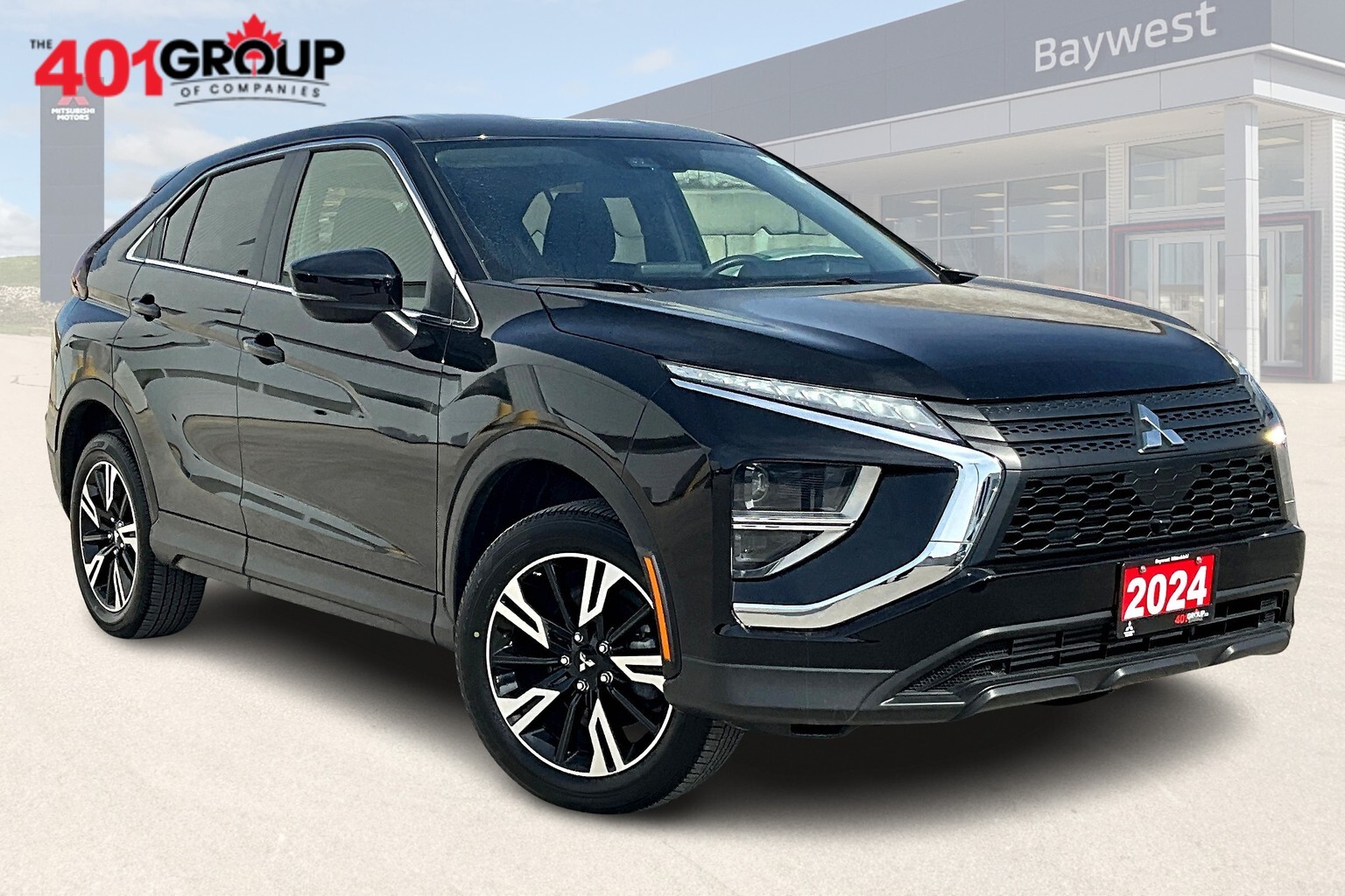 2024 Mitsubishi Eclipse Cross ES | Heated Seats | Backup Camera |
