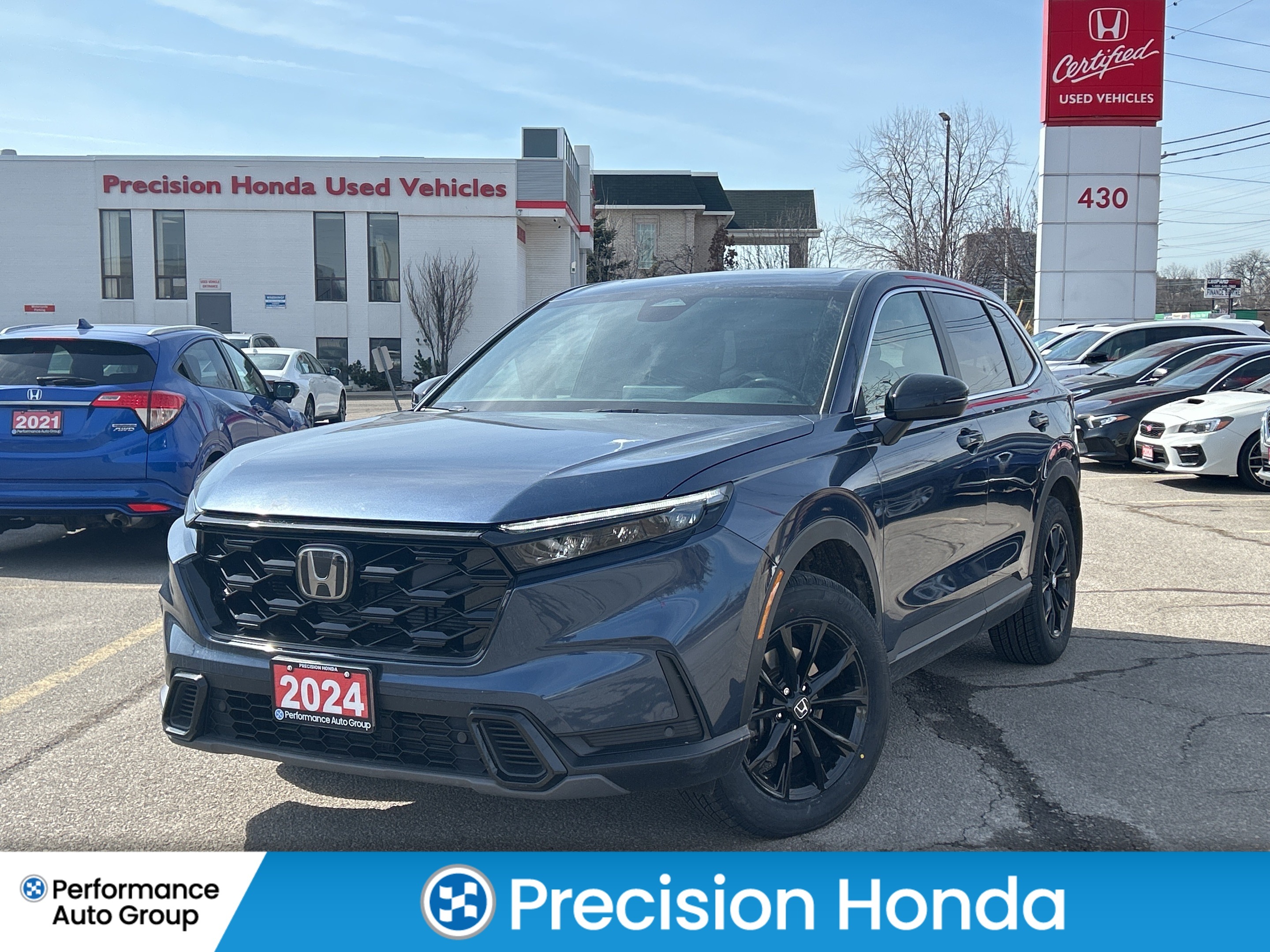 2024 Honda CR-V Hybrid EX-L Hybrid -  Leather - Sunroof - CarPlay - R.Cam