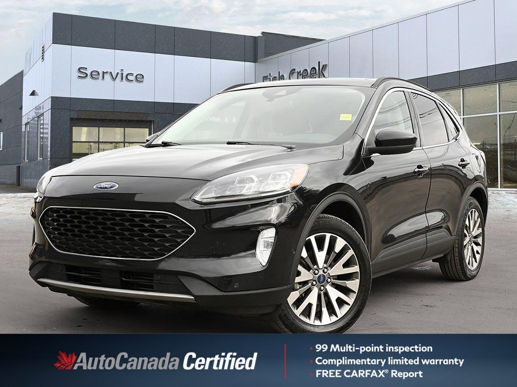 2021 Ford Escape Titanium | Leather | Sunroof | Heated Seats