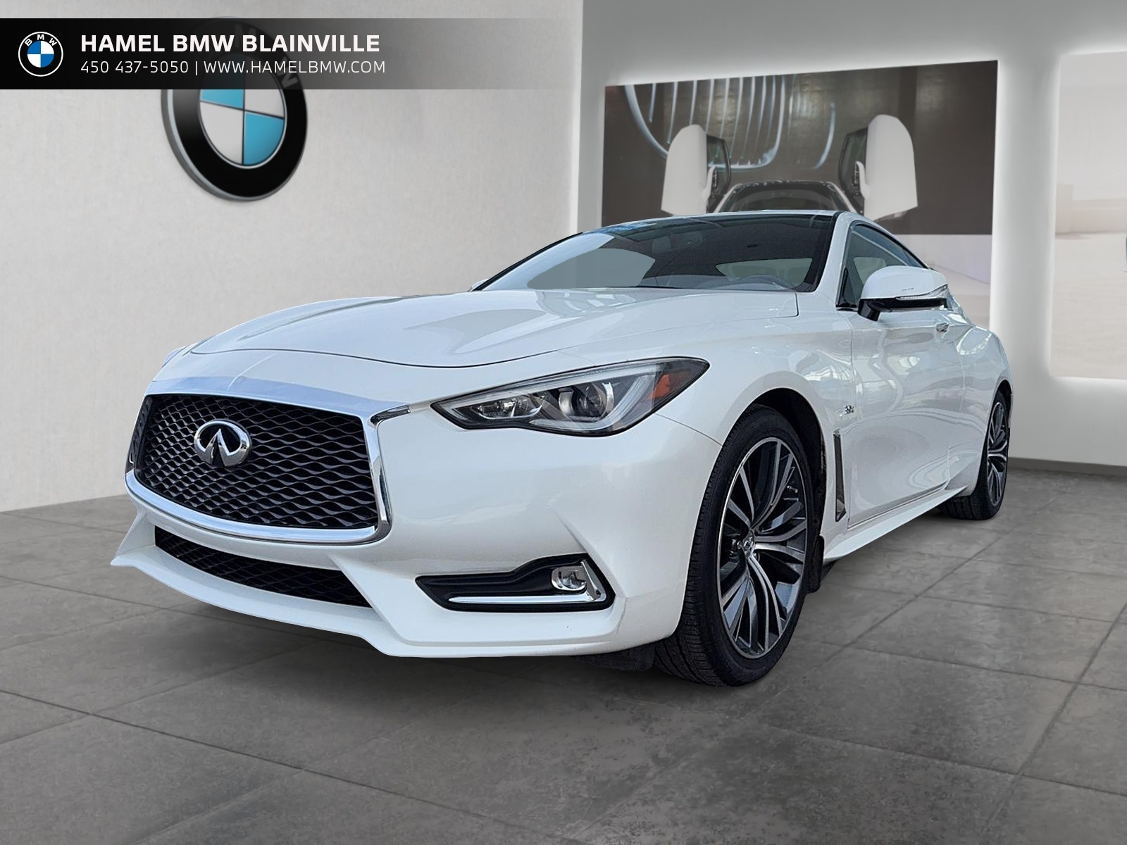 2018 Infiniti Q60 3.0t LUXE