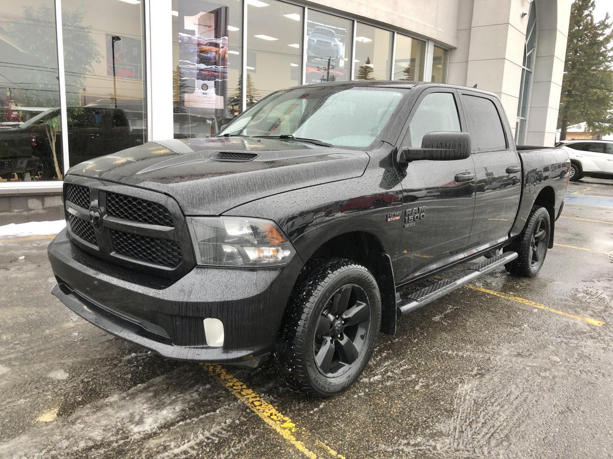 2019 Ram 1500 Classic Express Crew Cab 4x4 ++ GARANTIE 10 ANS ++
