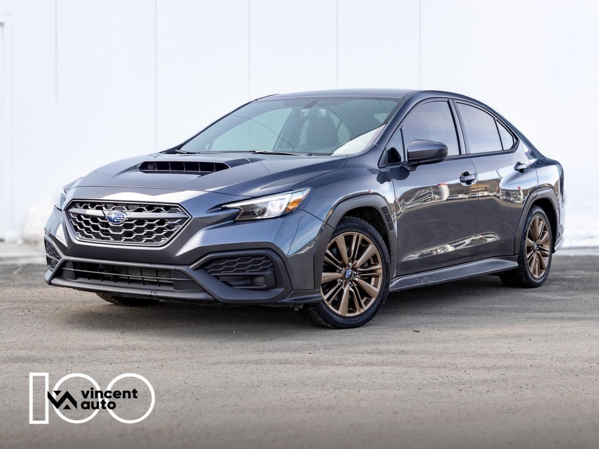 2022 Subaru WRX 2.0L Turbo AWD ++ Garantie 10 Ans ++